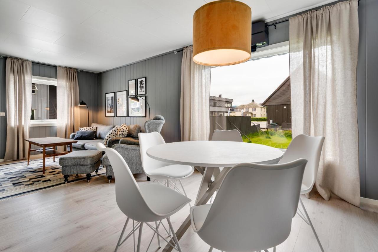 Mosjoen Apartments Sentrum Ngoại thất bức ảnh
