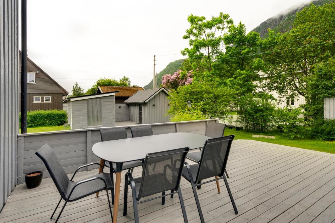 Mosjoen Apartments Sentrum Ngoại thất bức ảnh